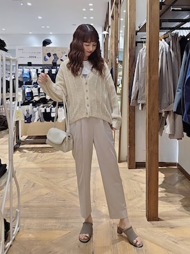 K・Nさん(レディース・161cm)の春コーディネート