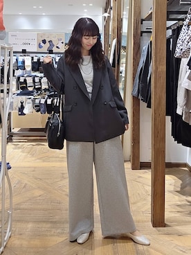 K・Nさん（レディース・161cm）の春コーディネート