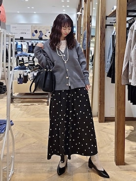 K・Nさん（レディース・161cm）の春コーディネート