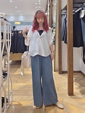 K・Nさん(レディース・161cm)の夏コーディネート