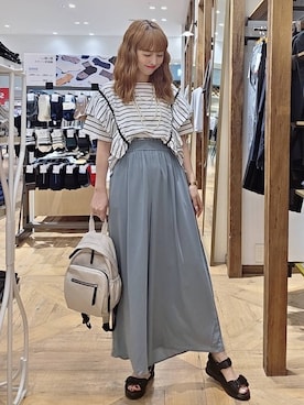 K・Nさん(レディース・161cm)の夏コーディネート