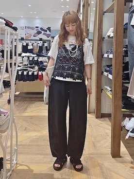 K・Nさん(レディース・161cm)の夏コーディネート