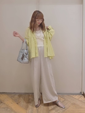 K・Nさんのコーディネート