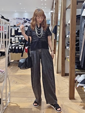 K・Nさん（レディース・161cm）の夏コーディネート
