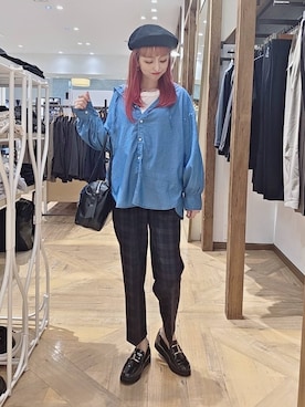 K・Nさん（レディース・161cm）の秋コーディネート