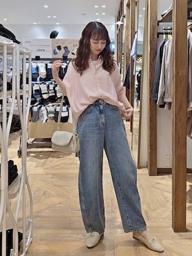 K・Nさん（レディース・161cm）の春コーディネート