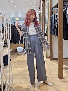 K・Nさん(レディース・161cm)の夏コーディネート
