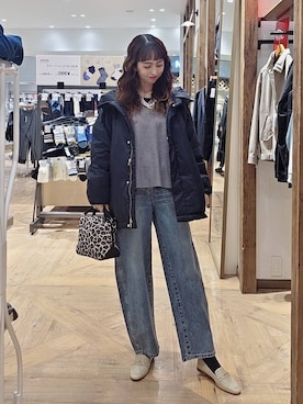 K・Nさん(レディース・161cm)の冬コーディネート