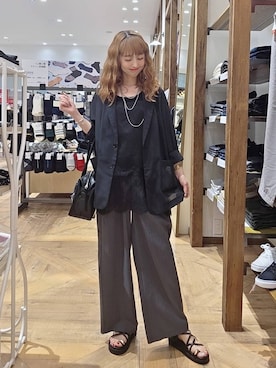 K・Nさん(レディース・161cm)の夏コーディネート
