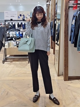 K・Nさん（レディース・161cm）の冬コーディネート