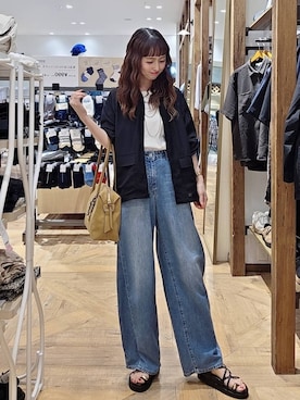 K・Nさん(レディース・161cm)の春コーディネート