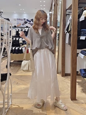 K・Nさん(レディース・161cm)の夏コーディネート