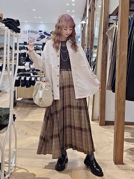 K・Nさん(レディース・161cm)の秋コーディネート