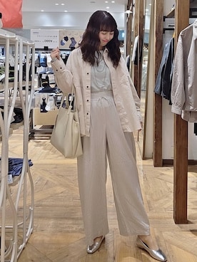 K・Nさん(レディース・161cm)の春コーディネート