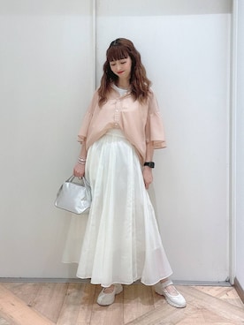 K・Nさん（レディース・161cm・40代）の夏コーディネート