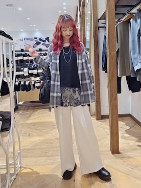 K・Nさんのコーディネート