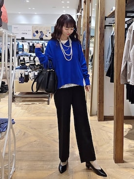 K・Nさん（レディース・161cm）の春コーディネート