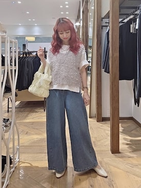 K・Nさん(レディース・161cm)の夏コーディネート