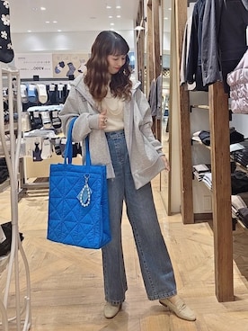 K・Nさん（レディース・161cm）の春コーディネート