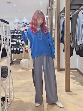 K・Nさん(レディース・161cm)の秋コーディネート