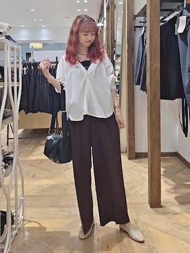 K・Nさん(レディース・161cm)の夏コーディネート