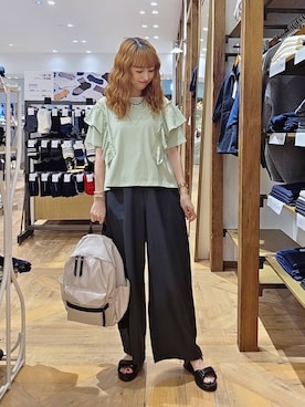 K・Nさん(レディース・161cm)の夏コーディネート