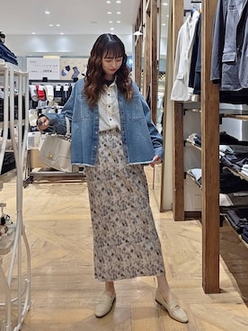 K・Nさん（レディース・161cm）の冬コーディネート