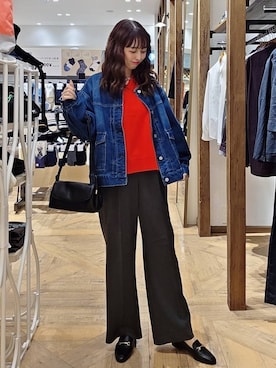 K・Nさん(レディース・161cm)の春コーディネート