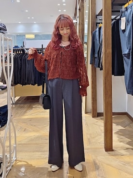 K・Nさん(レディース・161cm)の夏コーディネート