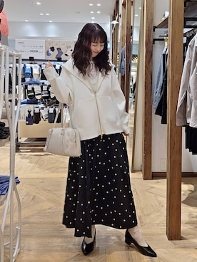 K・Nさん（レディース・161cm）の春コーディネート