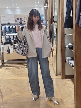 K・Nさん（レディース・161cm）の春コーディネート