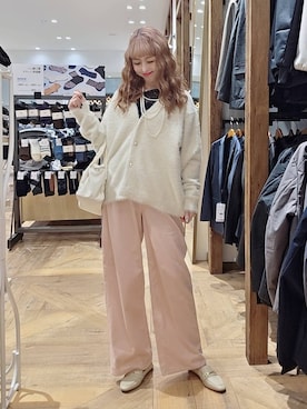 K・Nさん(レディース・161cm)の秋コーディネート
