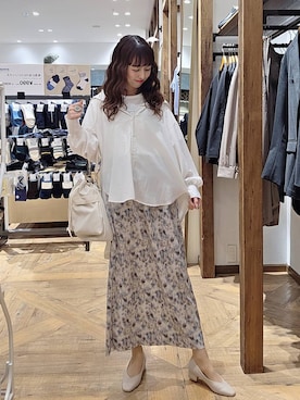 K・Nさん（レディース・161cm）の春コーディネート