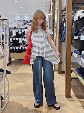 K・Nさん（レディース・161cm）の夏コーディネート