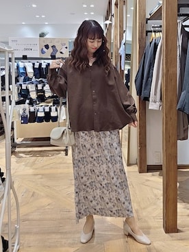 K・Nさん(レディース・161cm)の春コーディネート