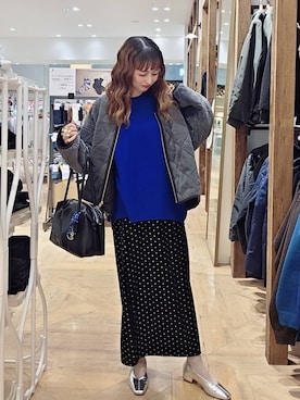 「GLOBAL WORK（グローバルワーク）のふわふわHugmeドルマンプルオーバー/595406（ニット/セーター）」を使った、K・Nさん（レディース・161cm）の秋コーディネート