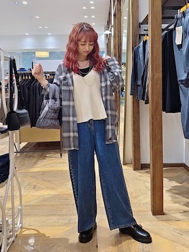 K・Nさん(レディース・161cm)の夏コーディネート
