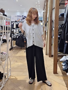 K・Nさん(レディース・161cm)の夏コーディネート