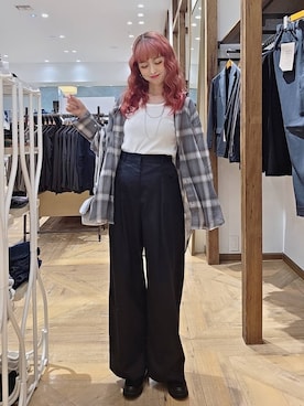K・Nさん（レディース・161cm）の夏コーディネート