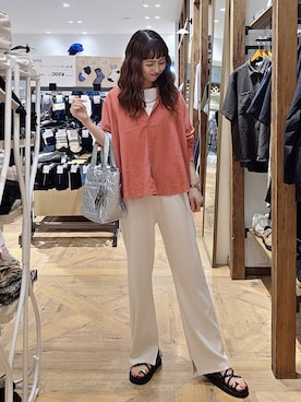 K・Nさん(レディース・161cm)の春コーディネート