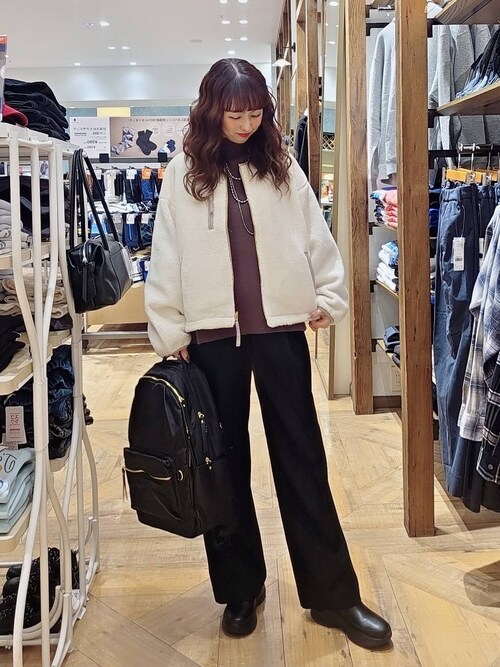 セール】メルティハイネックアゼプルオーバー/581157（ニット/セーター