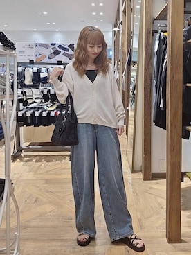 K・Nさん(レディース・161cm)の夏コーディネート