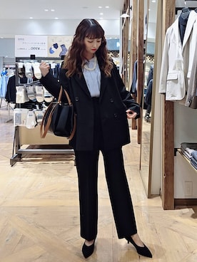 K・Nさん(レディース・161cm)の冬コーディネート