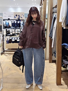 K・Nさん（レディース・161cm）の春コーディネート