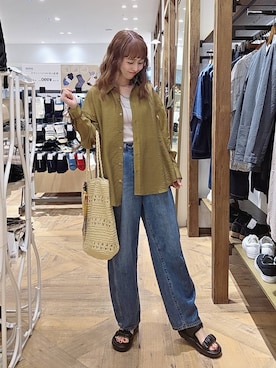 K・Nさん(レディース・161cm)の春コーディネート