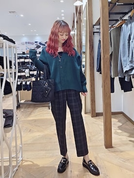 K・Nさん(レディース・161cm)の秋コーディネート