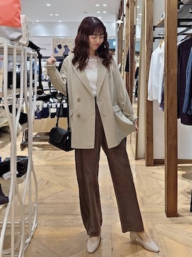 K・Nさん(レディース・161cm)の春コーディネート