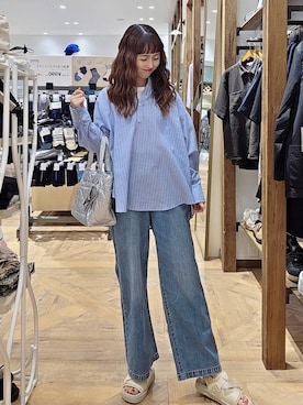 K・Nさん（レディース・161cm）の春コーディネート