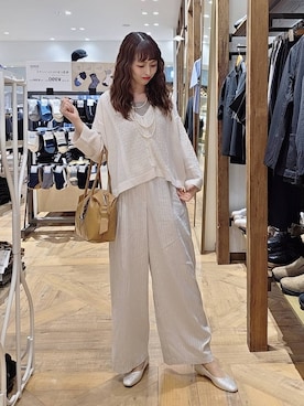 K・Nさん（レディース・161cm）の春コーディネート