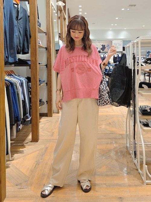 DU JOUR バレルバギーデニム 36 GLOBAL WORK ジーンズ デニム デニムパンツ GOODデニムバギー